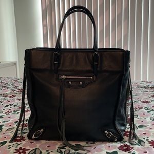 Balenciaga Papier Satchel